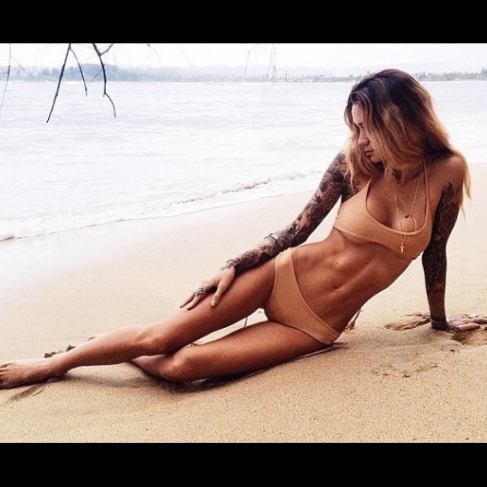 Koahs swim top and bottom